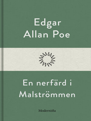 cover image of En nerfärd i Malströmmen